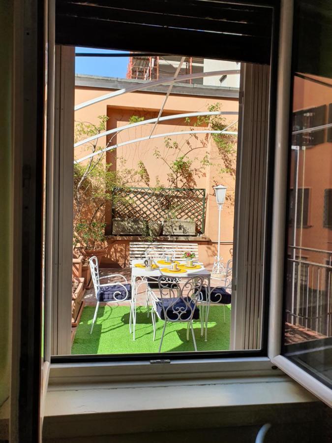Alma Vacation Apartment In The Centre, Big Terrace Milan Extérieur photo