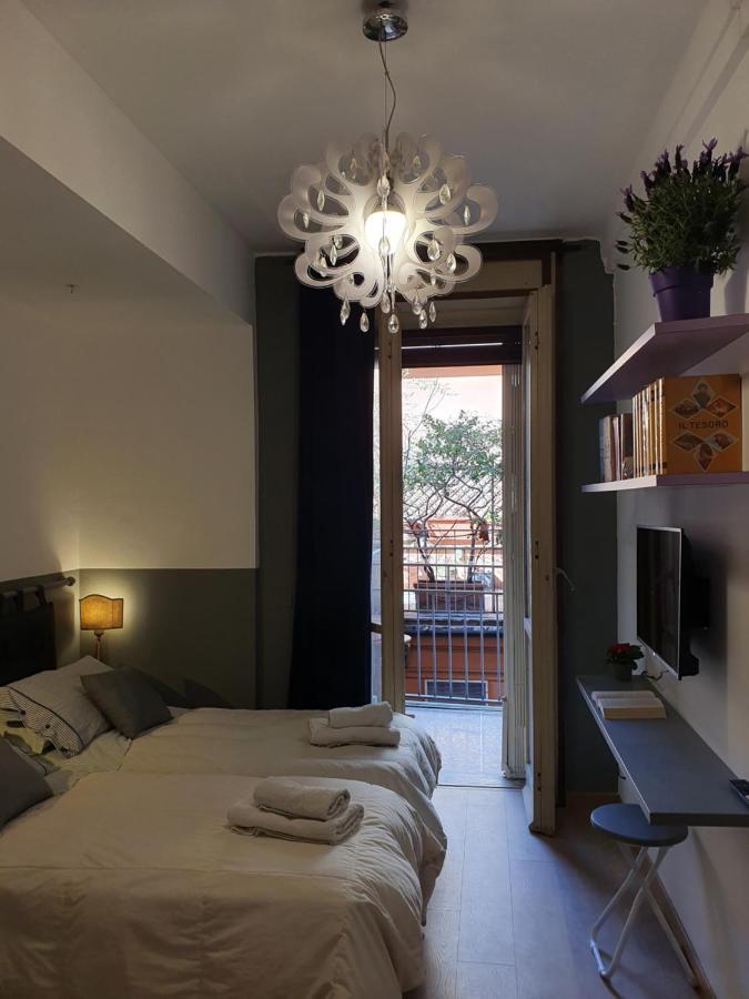 Alma Vacation Apartment In The Centre, Big Terrace Milan Extérieur photo