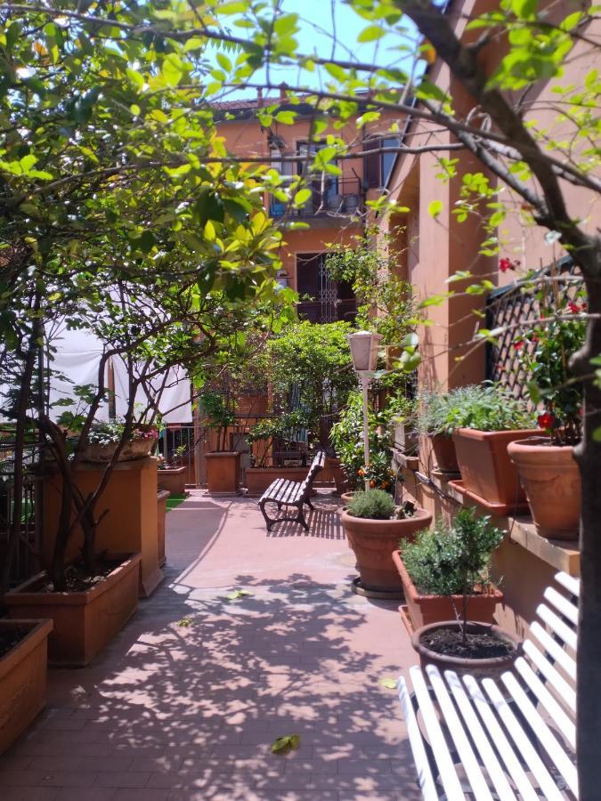 Alma Vacation Apartment In The Centre, Big Terrace Milan Extérieur photo