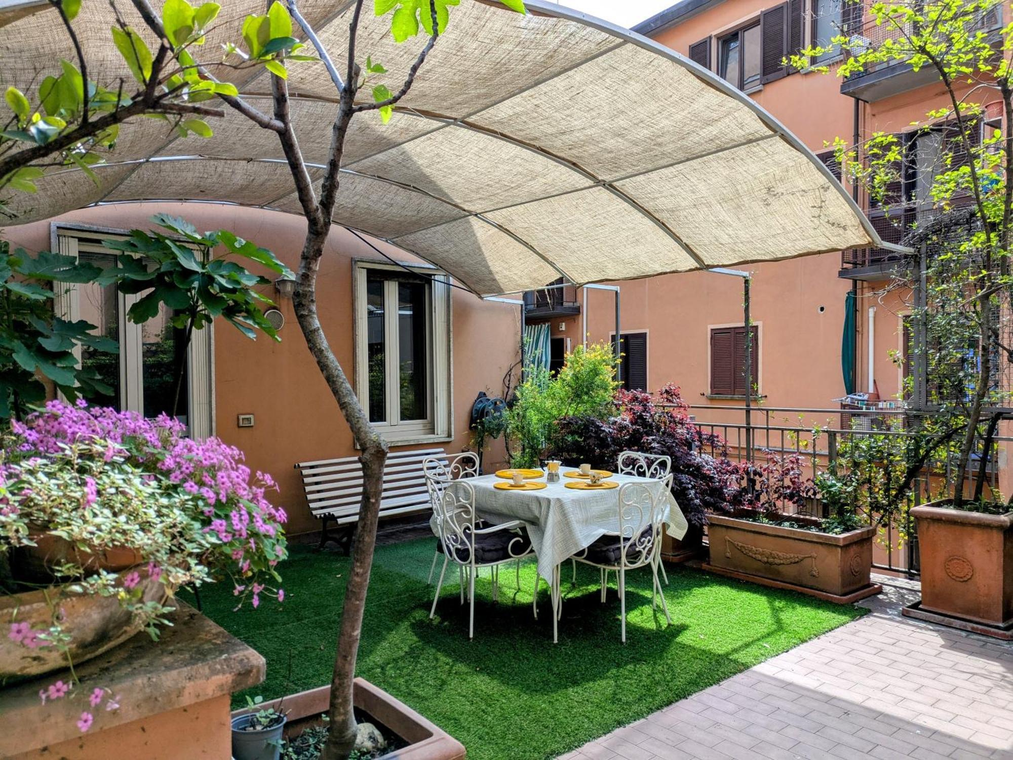 Alma Vacation Apartment In The Centre, Big Terrace Milan Extérieur photo