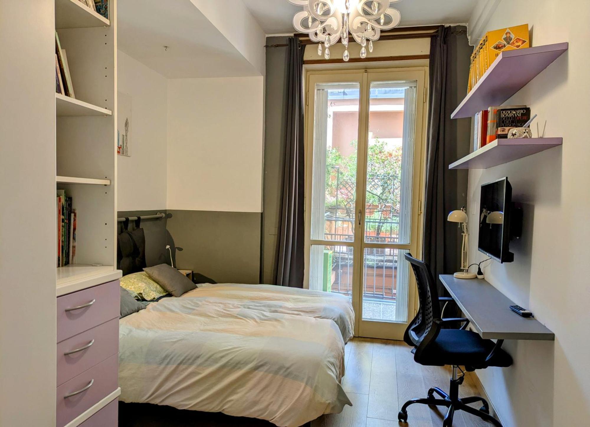 Alma Vacation Apartment In The Centre, Big Terrace Milan Extérieur photo