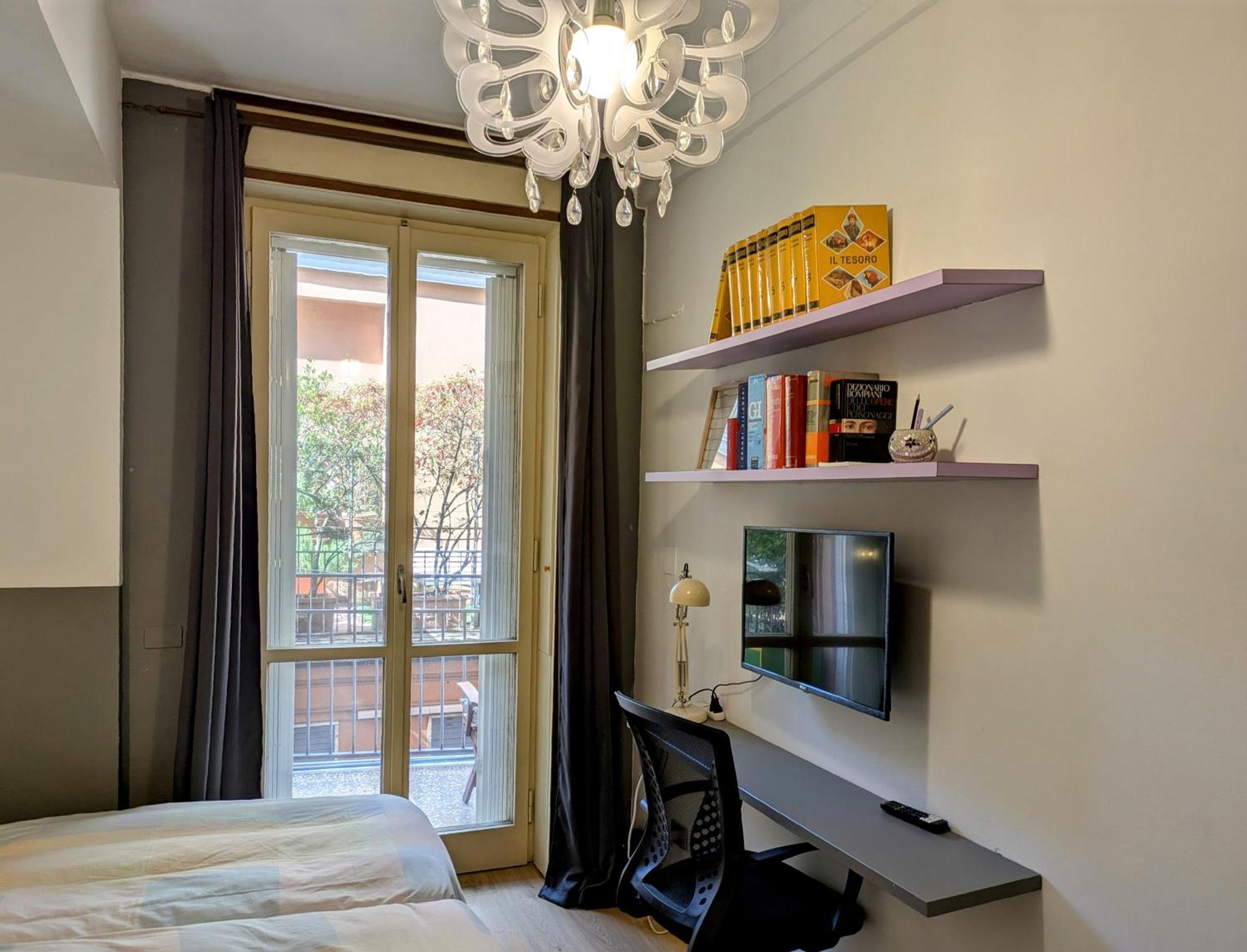 Alma Vacation Apartment In The Centre, Big Terrace Milan Extérieur photo