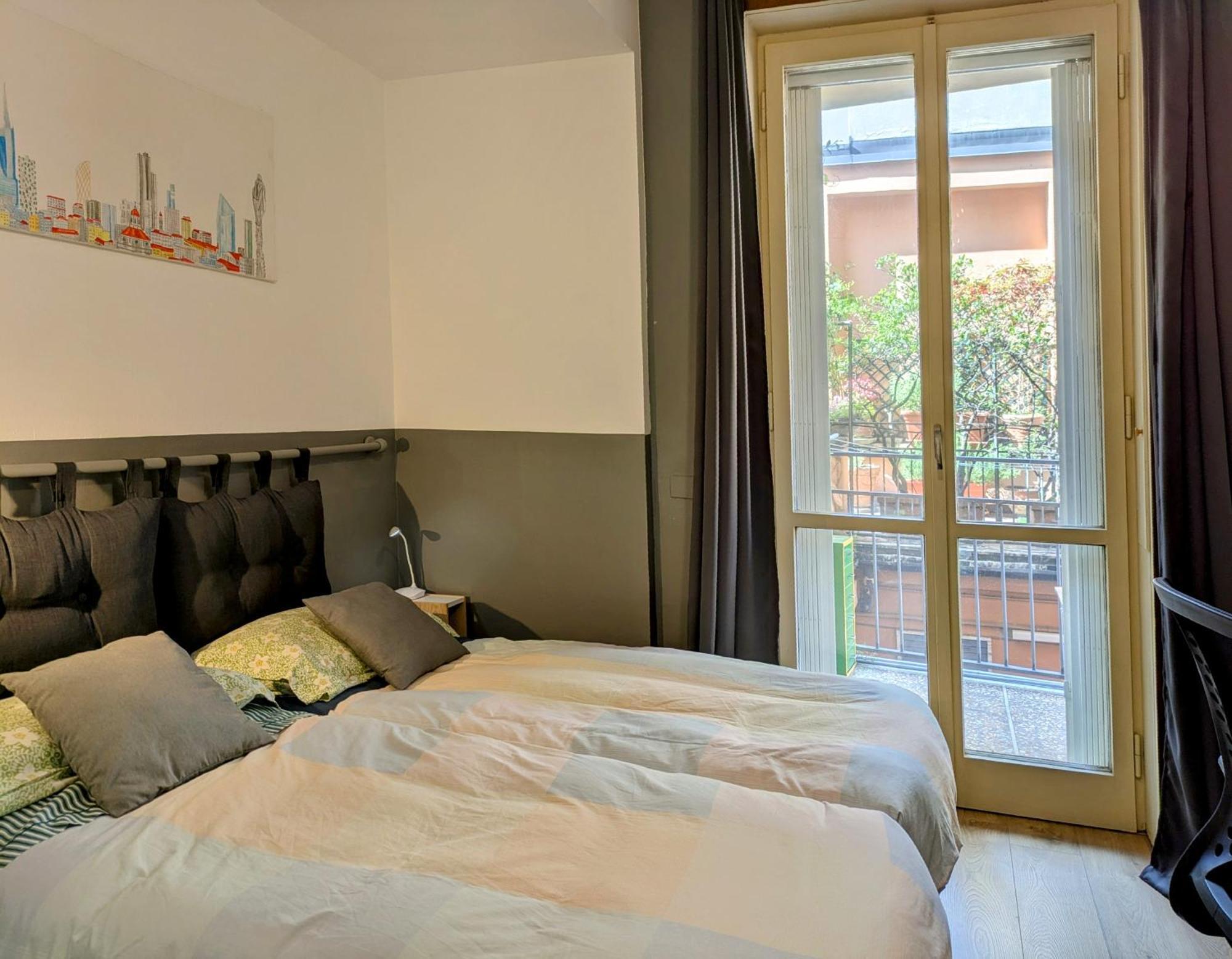 Alma Vacation Apartment In The Centre, Big Terrace Milan Extérieur photo